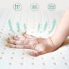 WJIANY 100% Natural Latex Mattress Topper 1/2/3/4 Inch Natural Latex Mattress Durable and Not Easy to Collapse with Cotton Cover Latex Mattress,7.5cm,100cm*190cm view 4