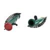 MCVHREH Main Brush, Roll Brushes 2pcs, Compatible for VK EB340 ET340 EB350 Vacuum Cleaners Curling Brush view 4