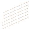 FUNOMOCYA 6pcs Bamboo Support Rods for Director Chair Easy to Install Replacement Parts for Highchairs and Crafts Lightweight and Portable Canvas Frame Sticks view 1