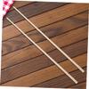 FUNOMOCYA 6pcs Bamboo Support Rods for Director Chair Easy to Install Replacement Parts for Highchairs and Crafts Lightweight and Portable Canvas Frame Sticks view 4