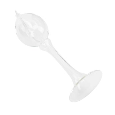 CORHAD European Style Kerosene Lamp Elegant Water Drop Shaped Glass Oil Light for Romantic Candlelight Dinners Home Decor and Unique Atmosphere Creation