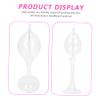 CORHAD European Style Kerosene Lamp Elegant Water Drop Shaped Glass Oil Light for Romantic Candlelight Dinners Home Decor and Unique Atmosphere Creation view 2