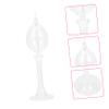 CORHAD European Style Kerosene Lamp Elegant Water Drop Shaped Glass Oil Light for Romantic Candlelight Dinners Home Decor and Unique Atmosphere Creation view 3