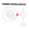 CORHAD European Style Kerosene Lamp Elegant Water Drop Shaped Glass Oil Light for Romantic Candlelight Dinners Home Decor and Unique Atmosphere Creation view 4