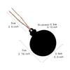 TEHAUX 10pcs Mini Double-Sided Chalkboard with Rope for Weddings Parties Home Decor Versatile Message Board for Labels and Memos view 2