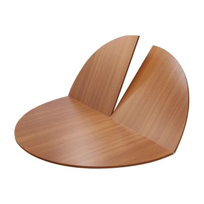 47 51 55 59 63 67 71 75 79 87in Large Round Foldable Table Top Only No Legs Temporary Replace Table Top with Metal Hardware Folding Tabletop Extender for Kitchen Patio Dining(Natural,190cm/75in)