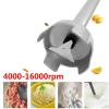 500W Powerful Hand Blender, Electric Stick Blender, Speed 4000RPM To 16000RPM Adjustable, 304 Food-grade Stainless Steel Material and Prevents Splashing Design, for Food, Vegetables, Soup view 3