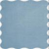 RUG BARN Hand-Tufted Wool Area Rug - 8x11 Ft, Solid Soft Blue Rug with Luxurious Scalloped Edges, Soft Plush Handmade Wool Carpet for Hallway, Living Room, Bedroom, Nursery & Modern Home Decor view 3