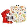 Oamsistay Stand Mixer Dust Cover, Large Stand Mixer Dustproof Cover Blender Accessories Protective Covers Large Capacity Kitchen Appliances Organizer Bags Ice Cream Design view 4