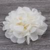 10Pcs 4.7" Big Fluffy Chiffon Mesh Lace Flowers for Hair Accessories Artificial Fabric Flowers for Headbands (10Pcs Blue) view 4