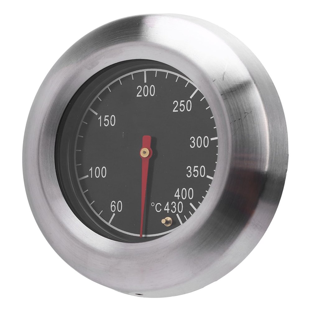 Cooking Meat Thermometer, Stainless Steel Temperature with Large Dial, for Oven Grill, Easy to Read, Family Gatherings, Special Occasions, Accurate Results