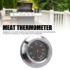 Cooking Meat Thermometer, Stainless Steel Temperature with Large Dial, for Oven Grill, Easy to Read, Family Gatherings, Special Occasions, Accurate Results view 2
