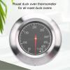 Cooking Meat Thermometer, Stainless Steel Temperature with Large Dial, for Oven Grill, Easy to Read, Family Gatherings, Special Occasions, Accurate Results view 3