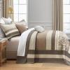 FineStichery Lightweight King Bedspreads 120x120, Cotton Oversized Quilt view 3