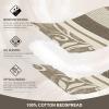 FineStichery Lightweight King Bedspreads 120x120, Cotton Oversized Quilt view 4