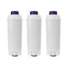 3pcs ABS Coffee Machine Water Filter Replacement for DeLonghi DLSC002, ECAM, ETAM, EC680 EC800 Series Improves Beverage Flavor, Protects Coffee Maker view 1