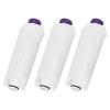 3pcs ABS Coffee Machine Water Filter Replacement for DeLonghi DLSC002, ECAM, ETAM, EC680 EC800 Series Improves Beverage Flavor, Protects Coffee Maker view 2