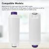 3pcs ABS Coffee Machine Water Filter Replacement for DeLonghi DLSC002, ECAM, ETAM, EC680 EC800 Series Improves Beverage Flavor, Protects Coffee Maker view 3