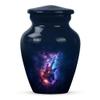 YATHABHISA Guitar Urn for Human Ashes, Personalized Memorial Cremation Urns for Adults, Decorative Keepsake for Men & Women, Navy Blue, 3 Inch view 1