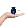 YATHABHISA Guitar Urn for Human Ashes, Personalized Memorial Cremation Urns for Adults, Decorative Keepsake for Men & Women, Navy Blue, 3 Inch view 3