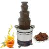 4/5/6/7 Tiers Commercial Chocolate Fountain Machine, Electric Chocolate Fountain Machine, with Digital Panel, Constant Temperature Adjustment, for Kids Birthday Party Buffet Bar Station view 1