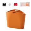 Zkhxhtg Foldable Silicone Car Garbage Holder A Portable Hanging Waste Bin for Vehicle Storage Ideal for Trash & Accessories Space Saving and Efficient view 1