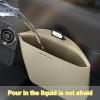 Zkhxhtg Foldable Silicone Car Garbage Holder A Portable Hanging Waste Bin for Vehicle Storage Ideal for Trash & Accessories Space Saving and Efficient view 4