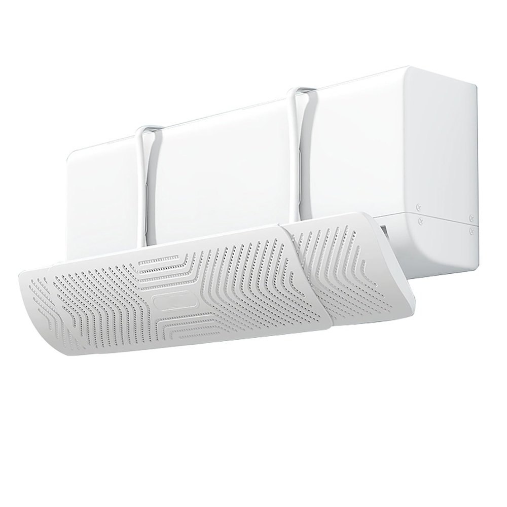 ZPRYZHD Retractable Air Conditioner Vent Deflector, Adjustable Wind Shield Cover, Air Conditioner Vent Deflector, no Drilling Required