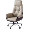ZOCWJK Rotating and Lifting Office Chair, Double-Layer Thickened Backrest Design Desk Chair, High Back Computer Chair for Home Office( view 1
