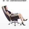 ZOCWJK Rotating and Lifting Office Chair, Double-Layer Thickened Backrest Design Desk Chair, High Back Computer Chair for Home Office( view 4