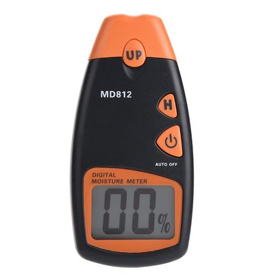 Detector, Wood Meter Tester LCD Digital 2/4 Pin Timber Hygrometer Humidity Detector Applicable for, Humidity & Meters
