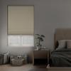DEZ FURNISHINGS Cordless 1.5" Signature Blackout Cellular Shade, Energy Saver, 18" W x 36" H, Ivory view 1