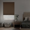 DEZ FURNISHINGS Cordless 1.5" Signature Blackout Cellular Shade, Energy Saver, 22.5" W x 60" H, Latte view 1