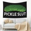 Haebfsl Tapestry For Bedroom,Pickle Slut Wall Hanging Decor For Home College Dorm Living Room, Woman Teen Girls Room Art Tapestries 60x40 Inch view 3