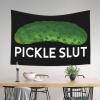 Haebfsl Tapestry For Bedroom,Pickle Slut Wall Hanging Decor For Home College Dorm Living Room, Woman Teen Girls Room Art Tapestries 60x40 Inch view 4