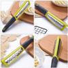 VERDANVERSE Stainless Steel Kitchen Grater Dual-sided Food Grating Tool for Cheese Vegetables and Fruits Compact and Easy to Use for Home and Restaurant Cooking view 4