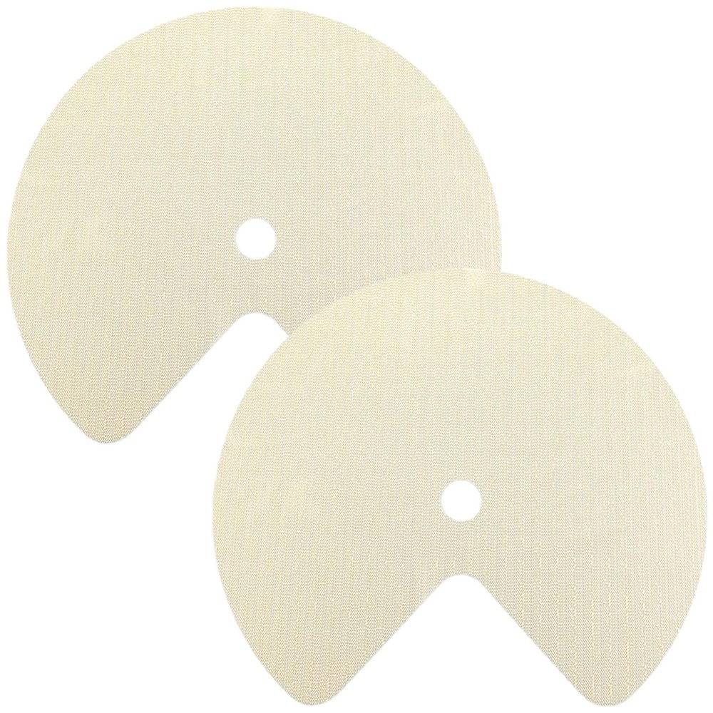 2 Pcs Lazy Susan Shelf Liners, Non-Slip PVC 26 in Kitchen Liner for Cabinets, Drawers, Sink, and Refrigerator Storage
