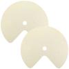 2 Pcs Lazy Susan Shelf Liners, Non-Slip PVC 26 in Kitchen Liner for Cabinets, Drawers, Sink, and Refrigerator Storage view 1