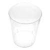 Alipis Lidless Trash Can Concise Pet Wastebasket for Home Office Bedroom Bathroom and Kitchen Stylish Garbage Recycling Container for Easy Use and Organization view 1
