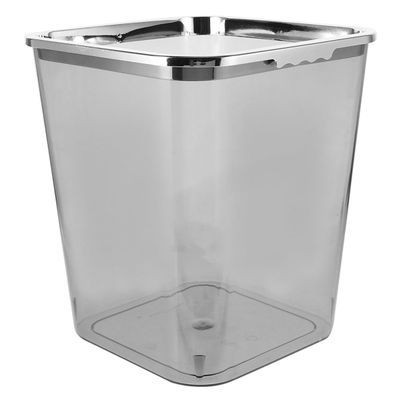 ARTIBETTER Large Trash Can Sturdy Material Bathroom Holder Suction Base for Office Kitchen