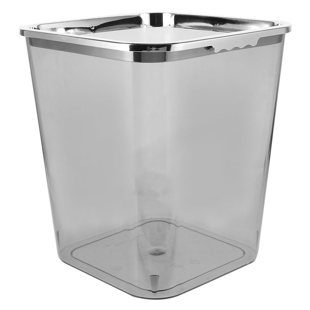 ARTIBETTER Large Trash Can Sturdy Material Bathroom Holder Suction Base for Office Kitchen