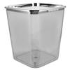 ARTIBETTER Large Trash Can Sturdy Material Bathroom Holder Suction Base for Office Kitchen view 1
