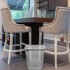 ARTIBETTER Large Trash Can Sturdy Material Bathroom Holder Suction Base for Office Kitchen view 2