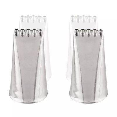 For 134 5Hole Piping Tip Cake Deco Tubes for Bakeware (12 PC)