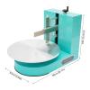 Cake Decorating Coating Machine, Cake Butter Cream Spreading Machine with Electric, Cream Spreading Automatic Frosting Turntable with Graduated Scraper 0-320RPM Rotating Speed for 4-16in Cake (Green) view 2