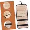 SOLUSTRE Jewelry Storage Bag Hanging Necklace Organizer Travel Jewelry Organizer for Women Birthday view 2