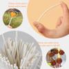 100 Pcs White Lollipop Sticks, 4 Inch Paper Candy Sticks for Homemade Candy Cookies Dessert Cupcake Toppers view 3