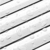 Aluminum Mini Blinds, 1'' Slat Cordless No Drill Venetian Blind, W 10'' 20'' 23'' 48'' 55'' 72'' Room Darkening Horizontal Mini Blinds, Waterproof Window Shades for Office Home Indoor Privacy(Light gr view 4