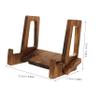 CHILDWEET Cookbook Organizer Book Stands for Display Kitchen Reading Stand Detachable view 2
