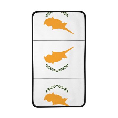 WZYCWB Flag of Cyprus Printed Quick-Drying Towel - 16x28 inch Absorbent Sports Towel, Suitable for Travel, Gym, Outdoor Camping, etc.